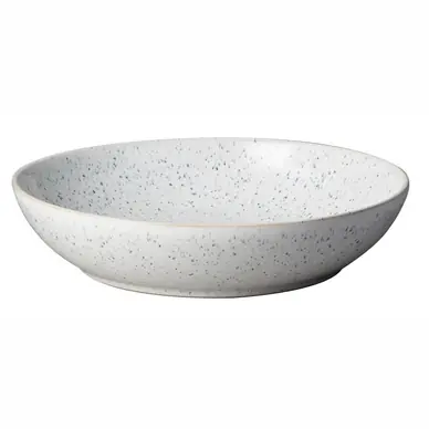 Assiette à Pâtes Denby Studio Blue Chalk 22 cm Produit De Marque